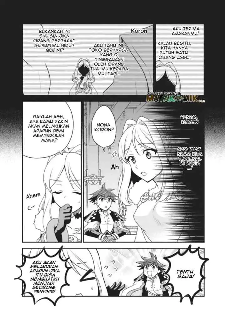 Doryoku Shisugita Sekai Saikyou no Butouka ha Mahou Sekai wo Yoyuu de Ikinuku chapter 15 halaman 14