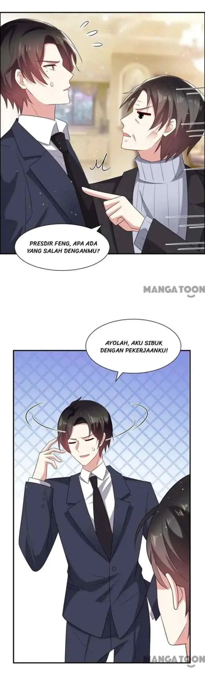 Cool Genius Kids-President's Pampered Wife Is Too Heroic chapter 127 halaman 6