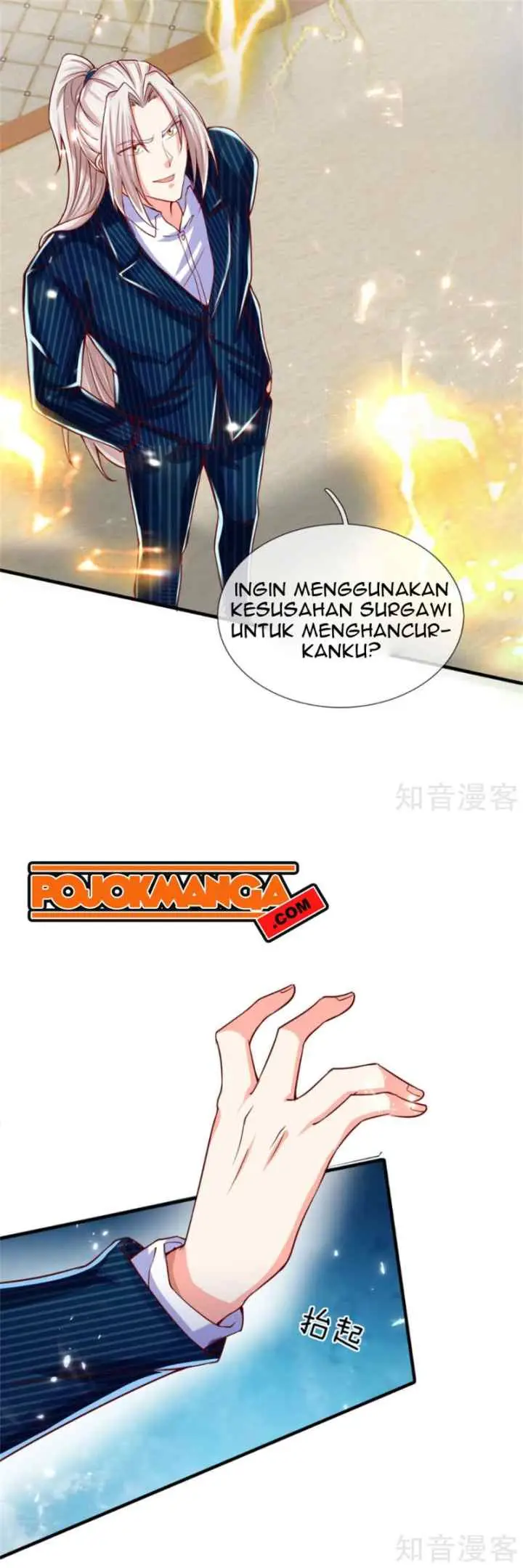 Immortal Daddy Xianzun chapter 184 halaman 7