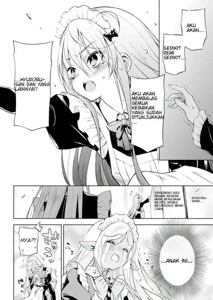 Negatibu Yuusha to Maougun Kanbu chapter 17 halaman 4