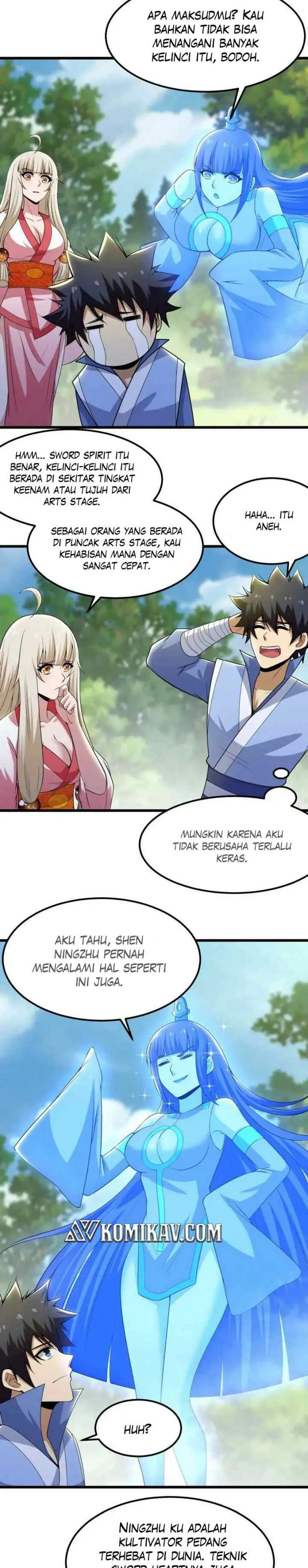 I Just Want to be Beaten to Death by Everyone chapter 110 halaman 9