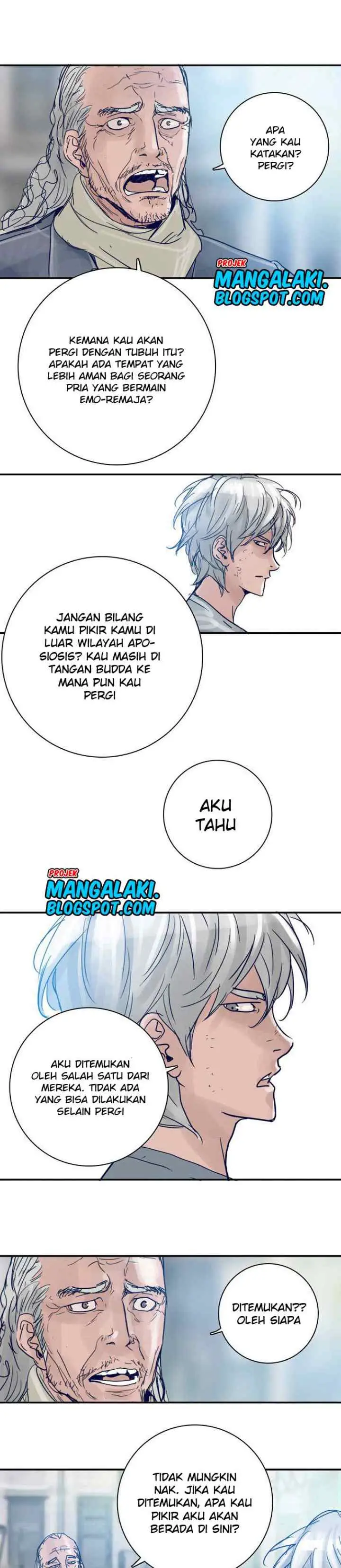 Blade Note chapter 16 halaman 17