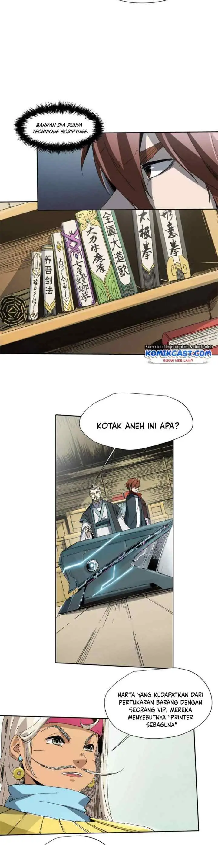 Eternal Kingdom chapter 15 halaman 8