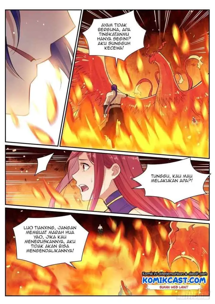 Apotheosis chapter 394 halaman 6