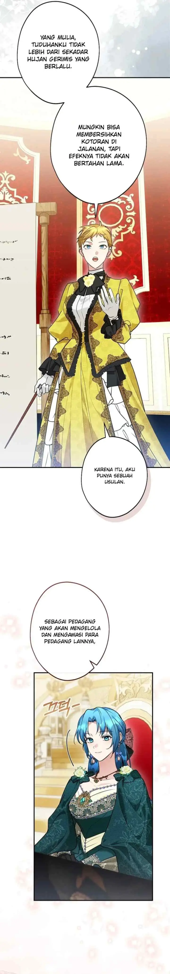 Although I Am A Mother-In-Law, I Do Not Like Conflict Between My In-Laws chapter 64 halaman 16