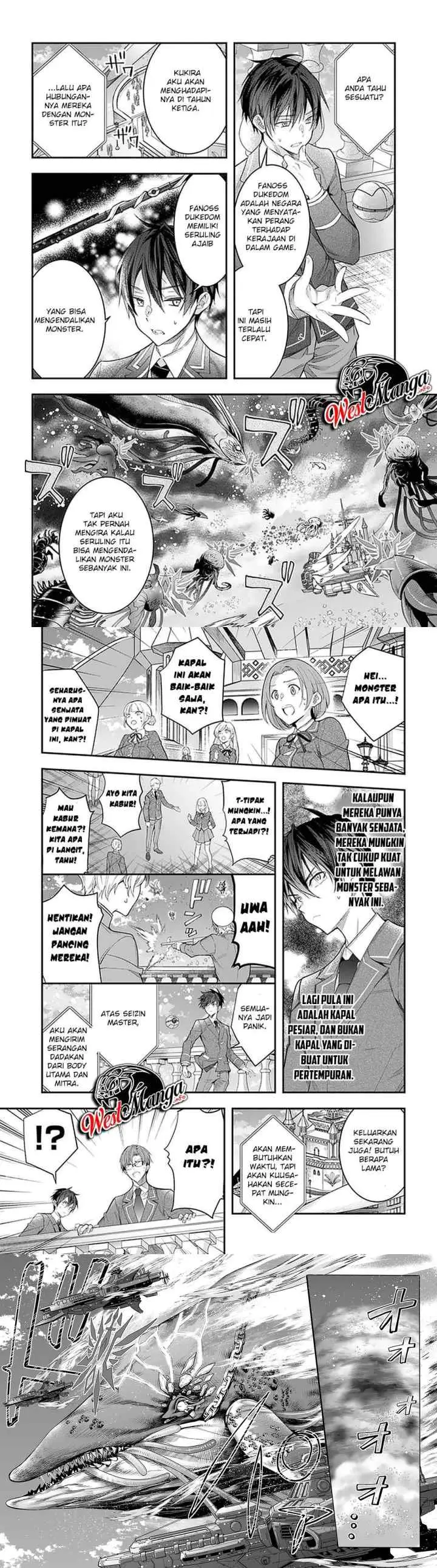 Otome Game Sekai wa Mob ni Kibishii Sekai Desu chapter 28 halaman 4