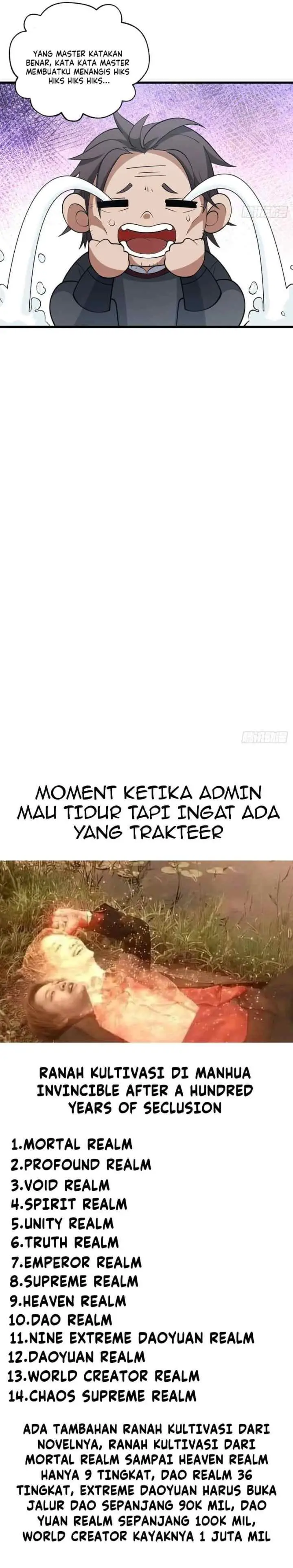 Invincible After a Hundred Years of Seclusion chapter 62 halaman 15