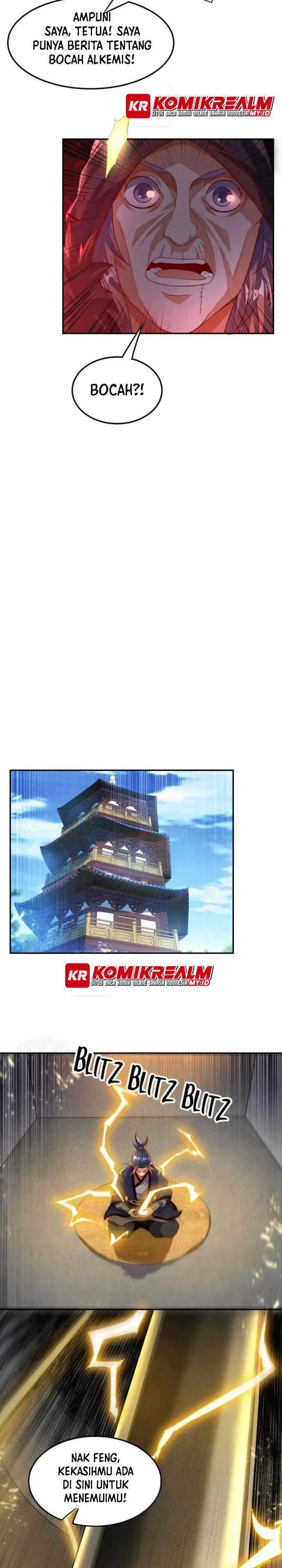 Martial Inverse chapter 99 halaman 7