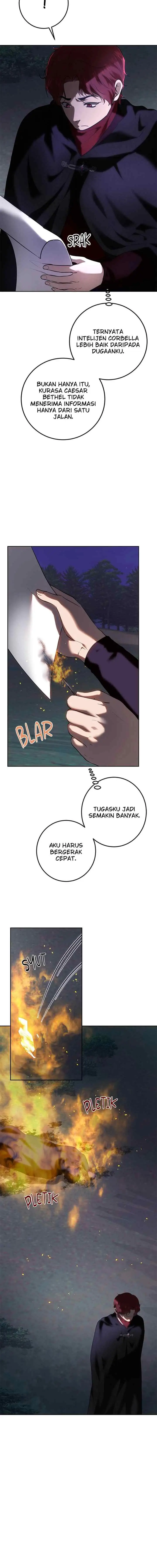 Melody: The Crazy Flower Blooms chapter 116 halaman 4