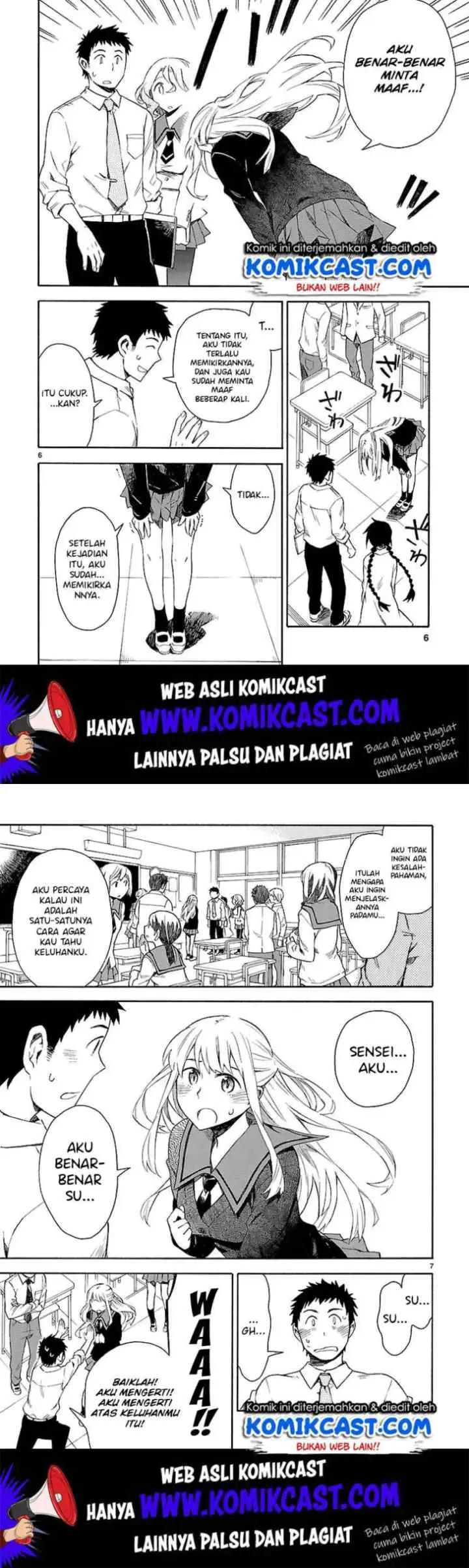 Omaera Zen'in Mendokusai! chapter 4 halaman 5