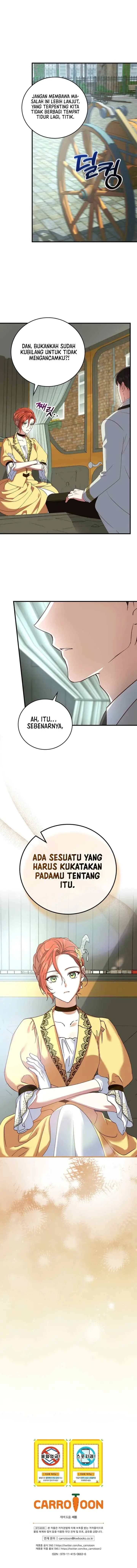Since I Don't Remember Anything About It, Shall We Break Up, Your Majesty? chapter 19 halaman 11