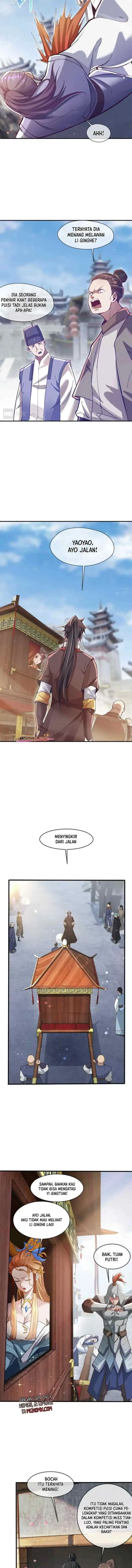 God Emperor Descends I have Billions of Attribute Points chapter 32 halaman 8