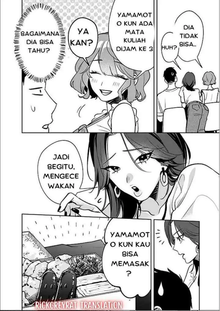 Koko Jidai ni Gomandatta Jou sama to no Dousei Seikatsu wa Igaito Igokochi ga Warukunai chapter 10 halaman 10