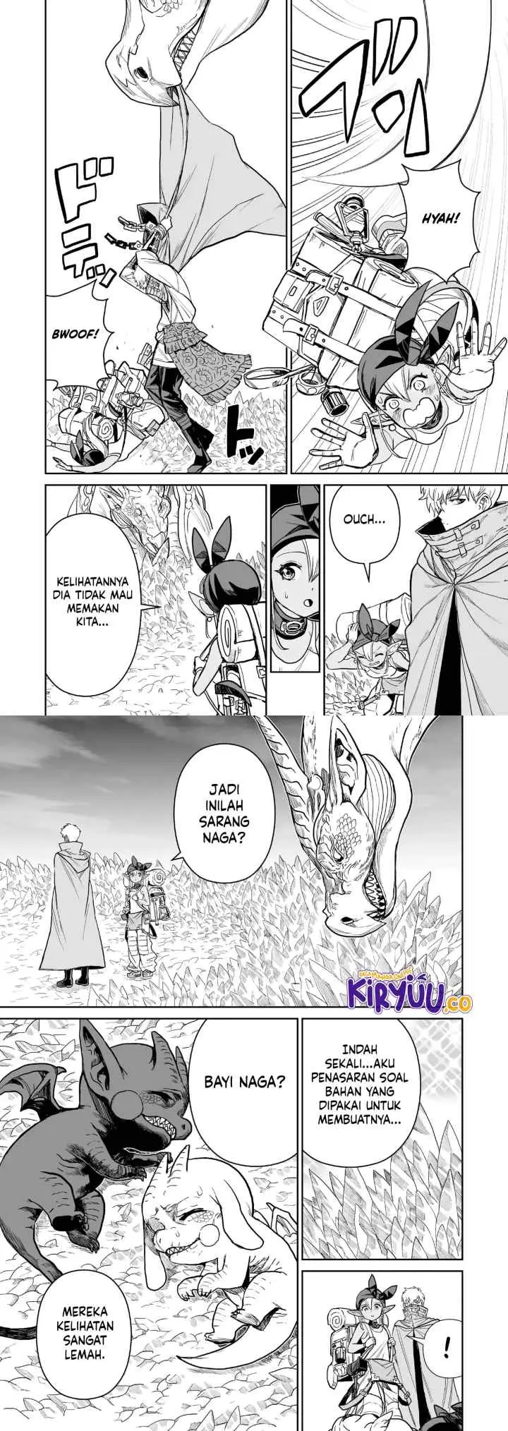 Abandoned: The Hero Who's So Strong He Breaks Every Weapon, and the Elf Weaponsmith chapter 3 halaman 4