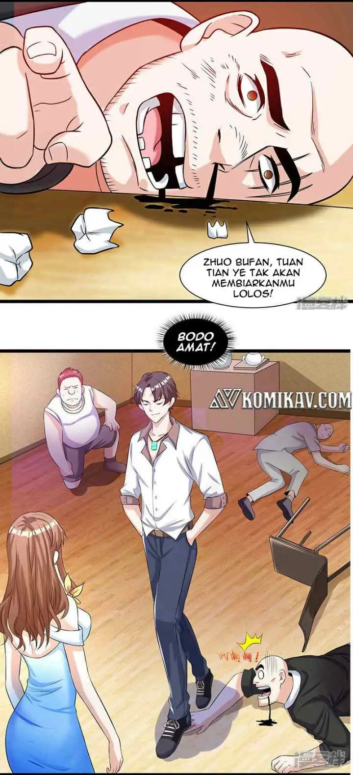 Rebirth Abandoned Less Return chapter 6 halaman 10