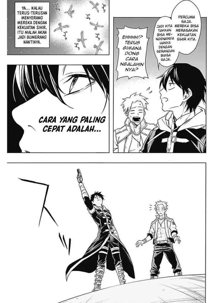 Ouritsu Mahou Gakuen no Saika Sei: Slum Agari no Saikyou Mahoushi, Kizoku darake no Gakuen de Musou suru chapter 2 halaman 11