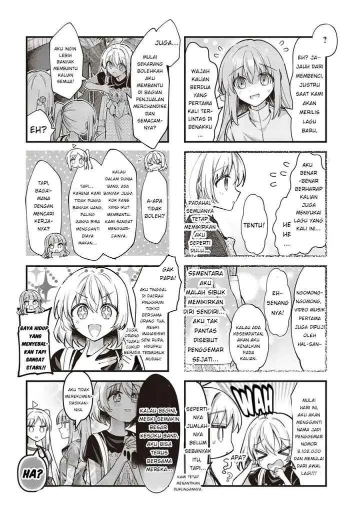 Bocchi the Rock! chapter 90 halaman 8