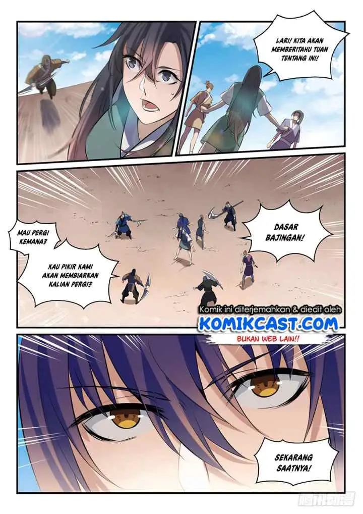 Apotheosis chapter 310 halaman 8