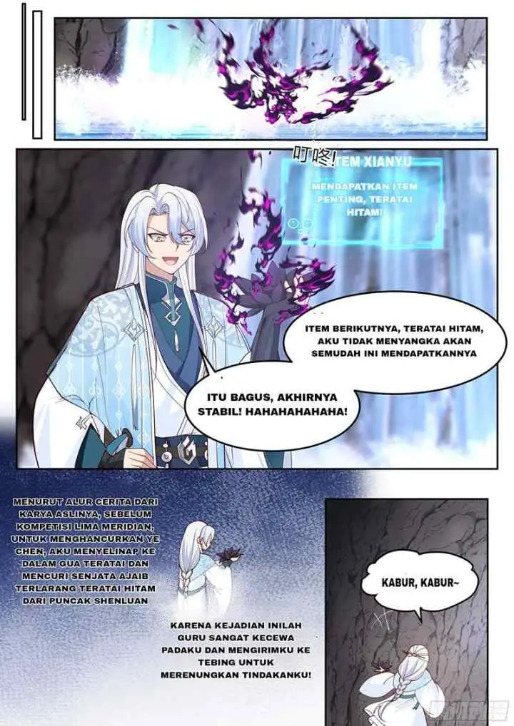 The Villain's Senior Brother And His Junior Sisters Are All Yanderes chapter 41 halaman 11