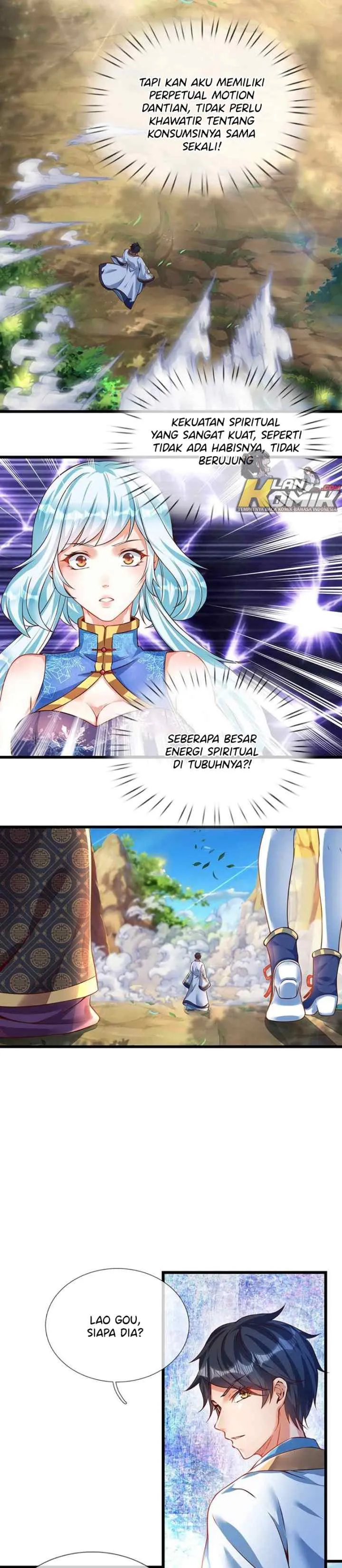 Star Sign In To Supreme Dantian chapter 25 halaman 4