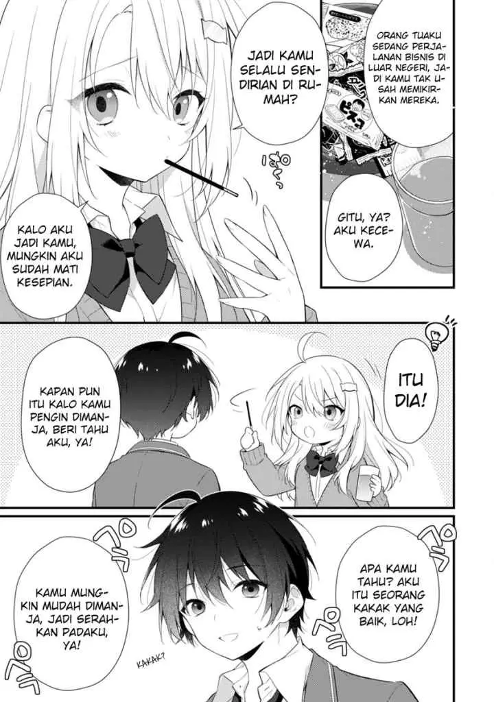 Shimotsuki-san wa Mob ga Suki chapter 5 halaman 6
