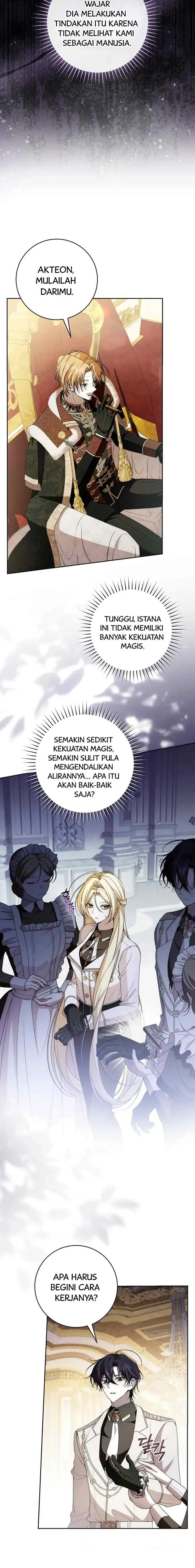I Healed the Male Lead's Trauma chapter 24 halaman 16