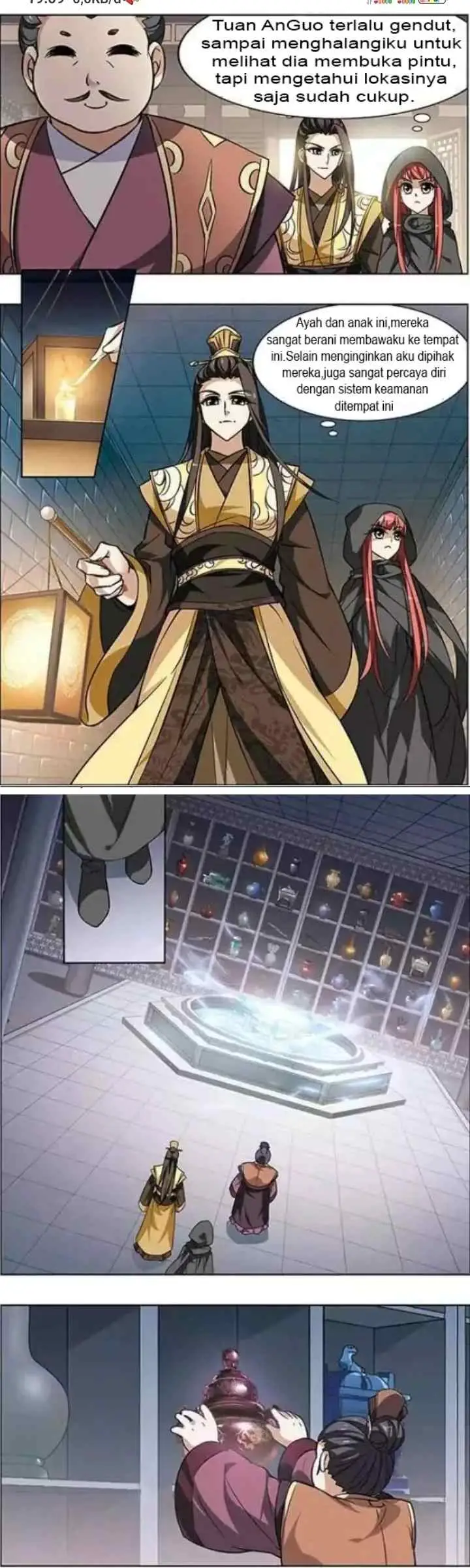 Huang Beiyue chapter 22 halaman 10