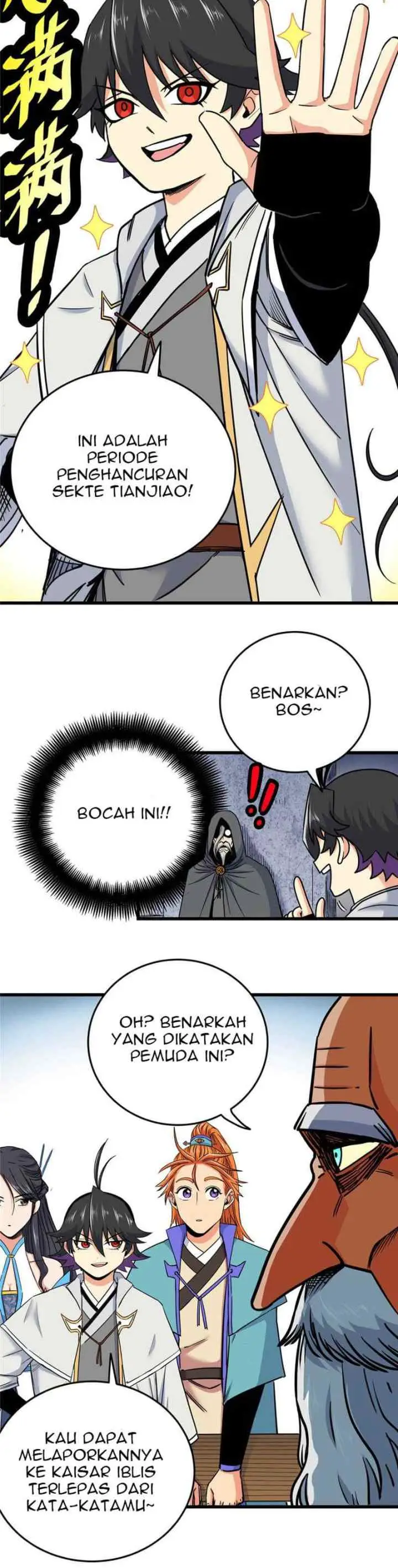 Emperor Domination chapter 72 halaman 8