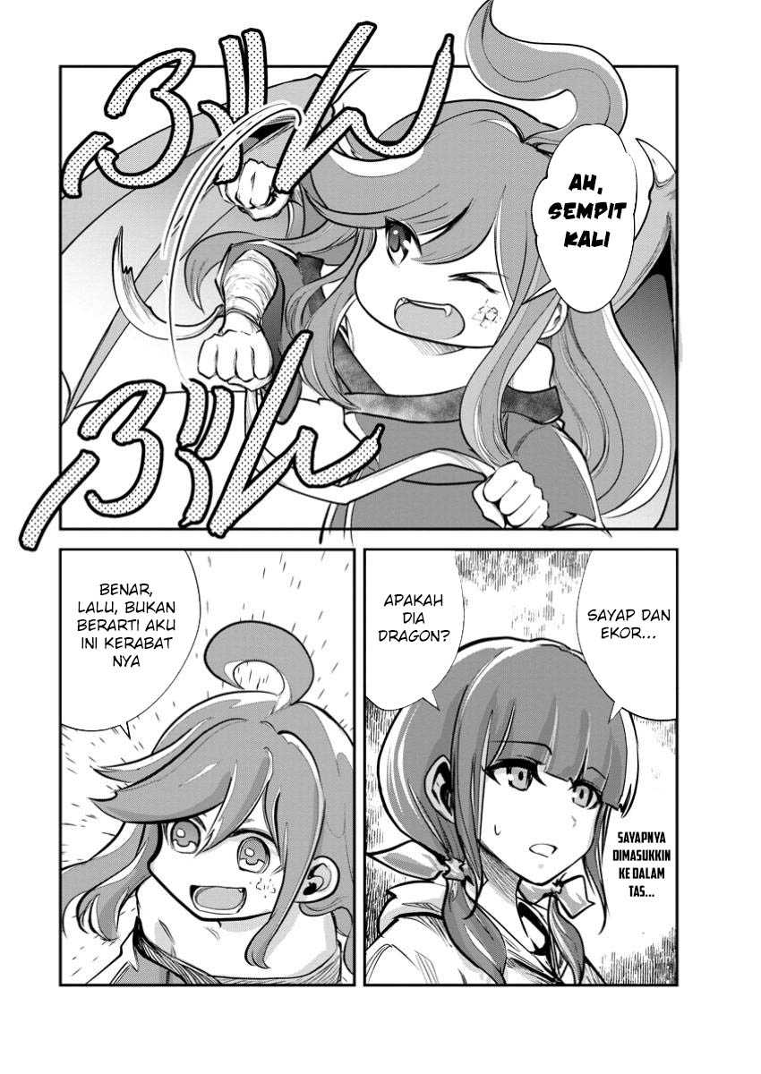 Monster no Goshujin-sama chapter 67 halaman 31