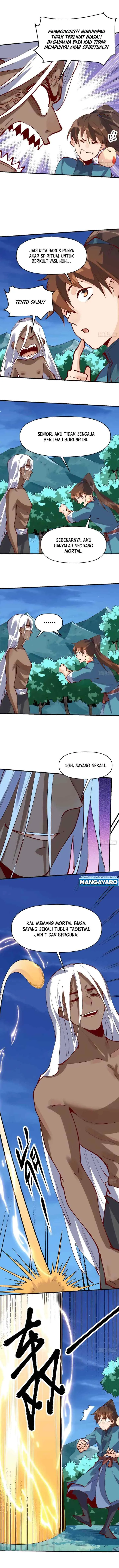 I'm Actually A Cultivation Bigshot chapter 173 halaman 9
