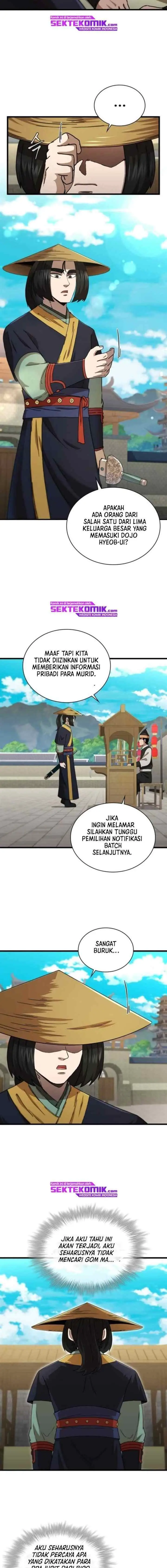 Shinsu Jeil Sword chapter 82 halaman 5