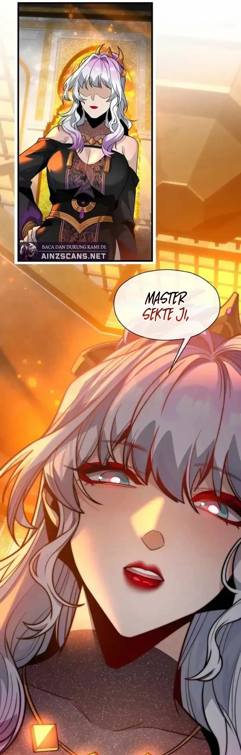 I Love the Demon Lord So Much That Even My Female Disciples Want to Kill Me chapter 109 halaman 10