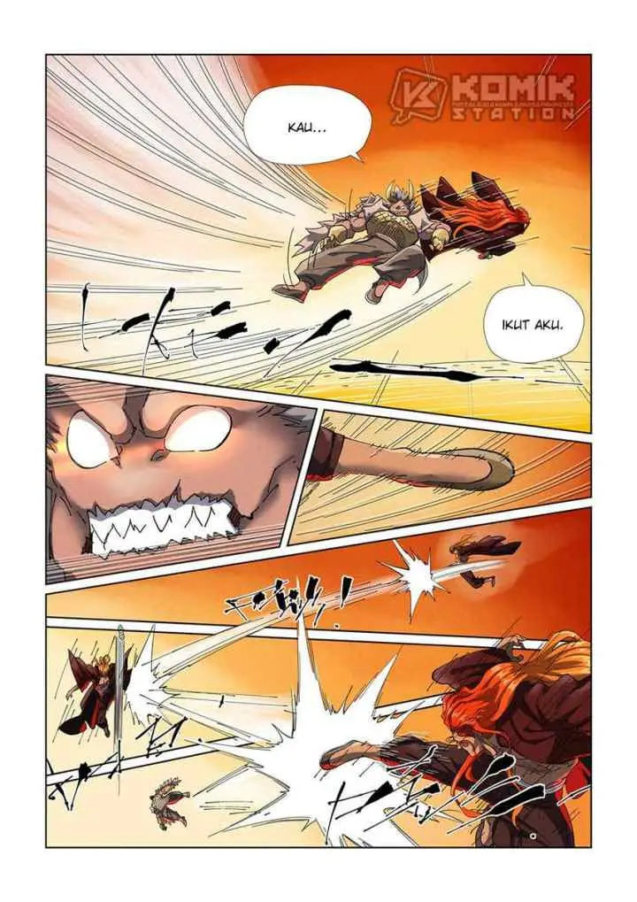 Tales of Demons and Gods chapter 483 halaman 8