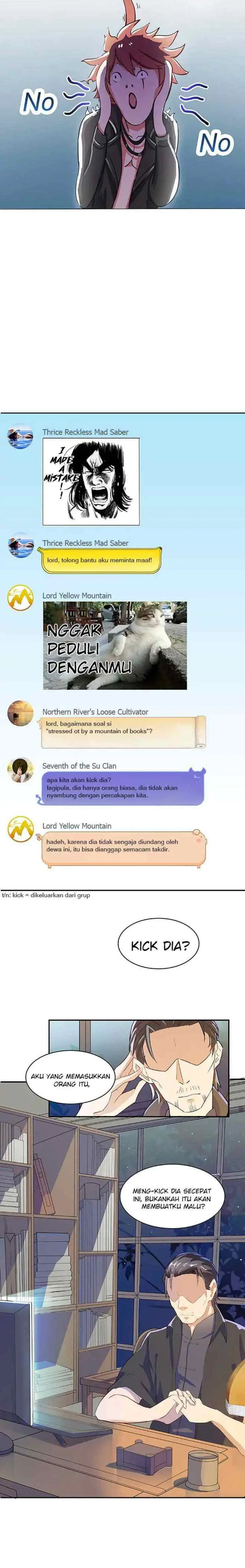 Cultivation Chat Group chapter 2 halaman 10