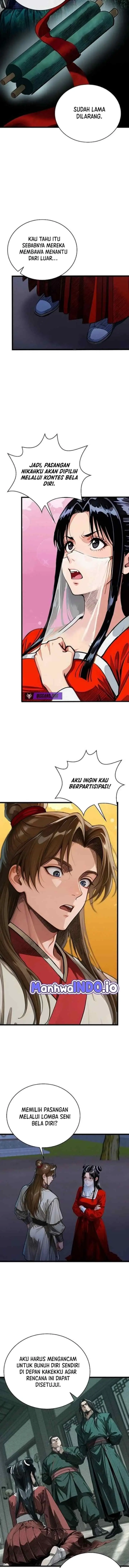 Demonic Divine Sword chapter 26 halaman 11