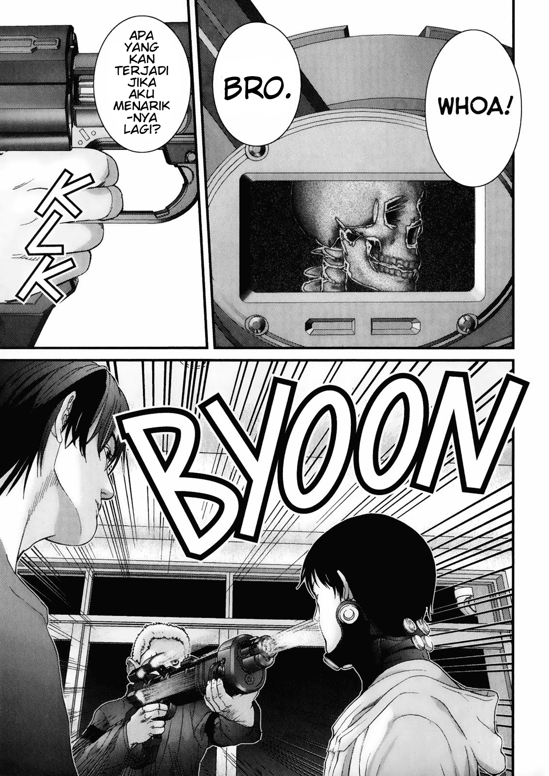 Gantz chapter 32 halaman 17