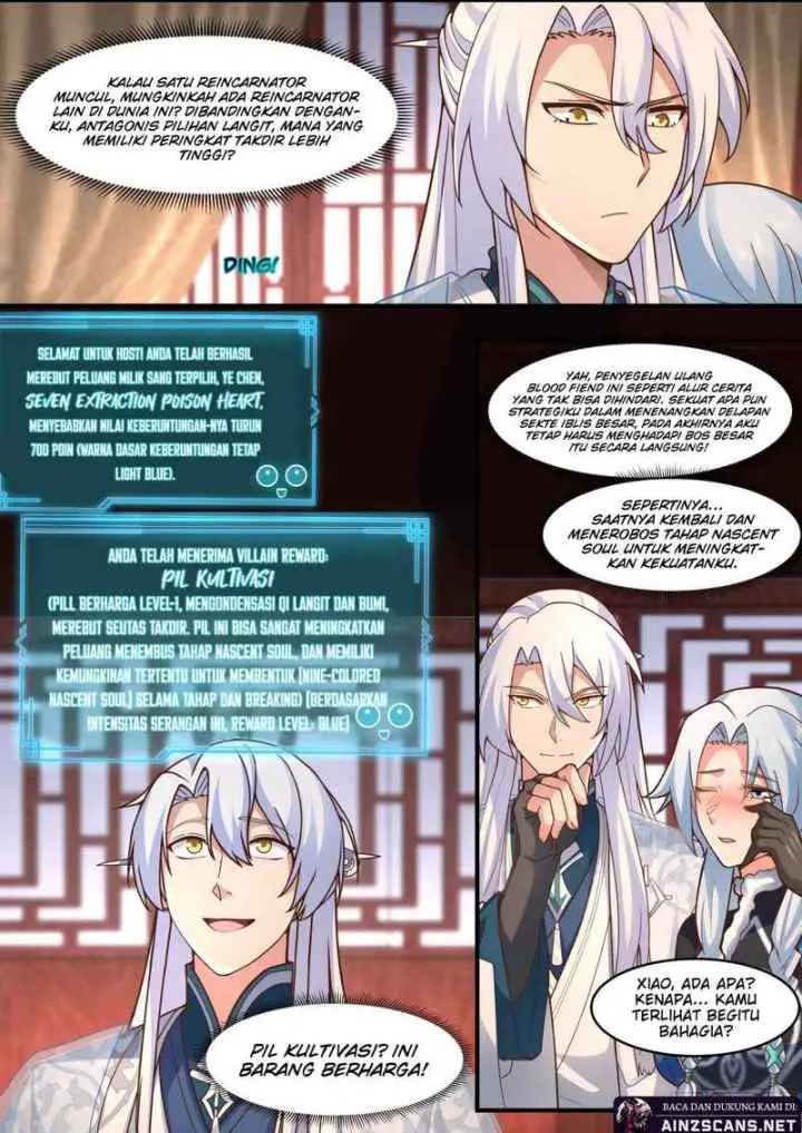 The Villain's Senior Brother And His Junior Sisters Are All Yanderes chapter 139 halaman 13
