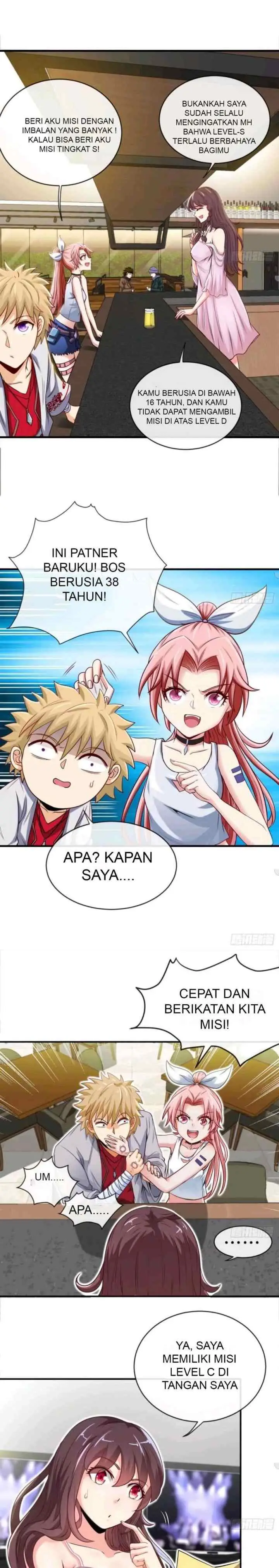 Heavenly Koi chapter 4 halaman 9