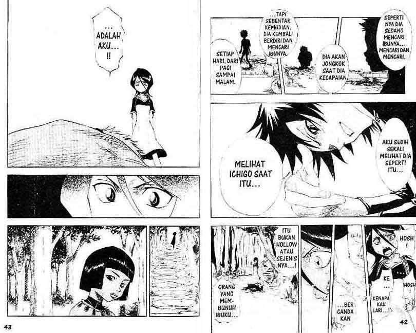 Bleach chapter 3 halaman 21