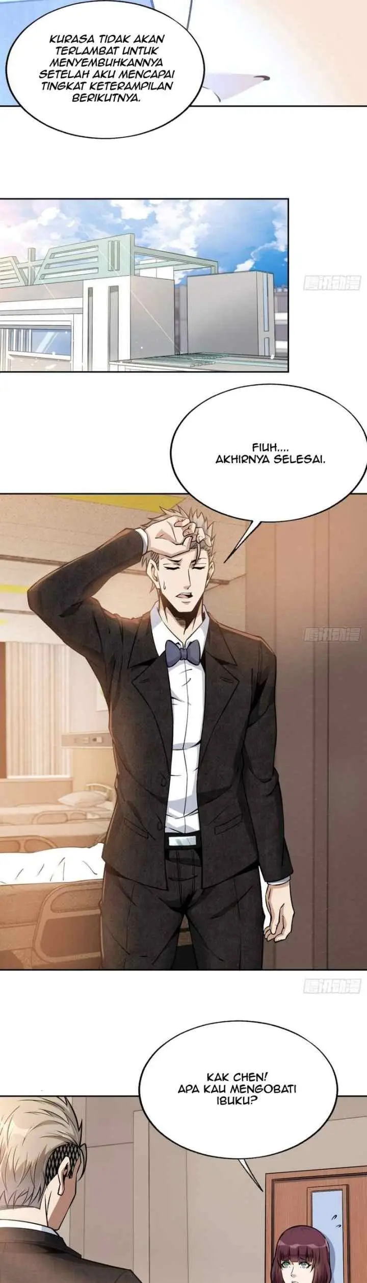 Super Genius Material chapter 21 halaman 4