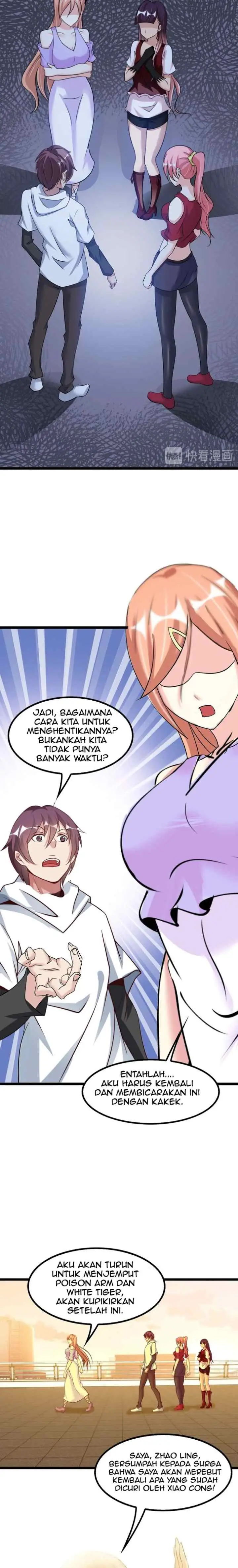 I Am an Invincible Genius chapter 75 halaman 10