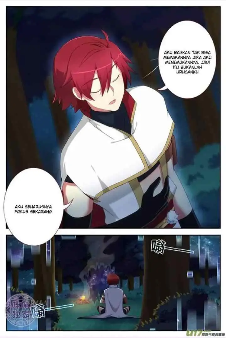 Martial God's Space chapter 11 halaman 8