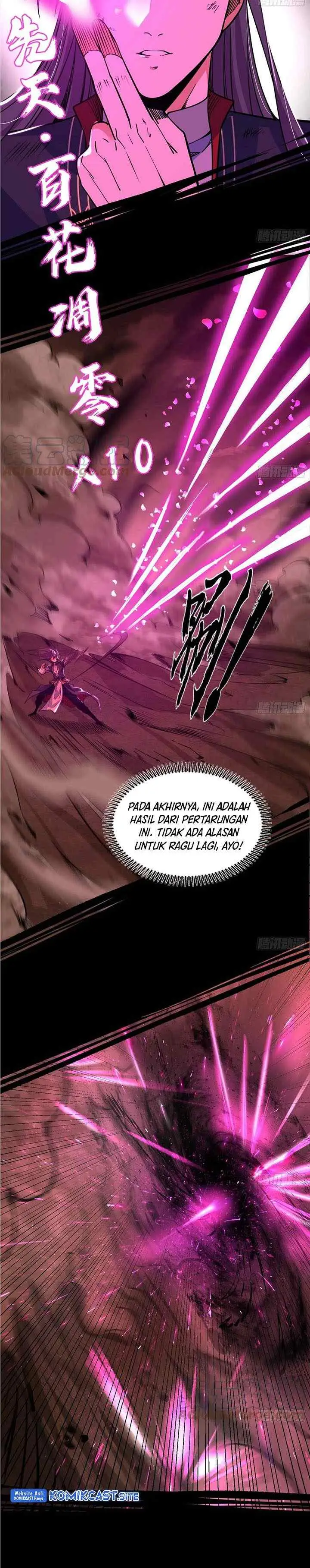 I'm An Evil God chapter 307 halaman 8