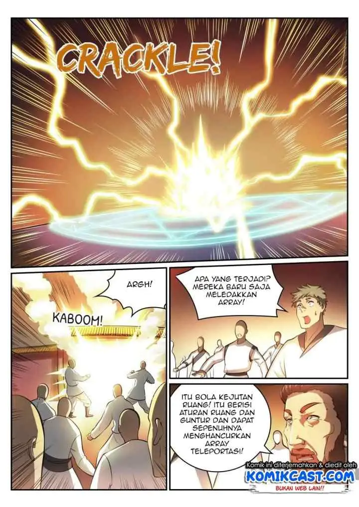 Apotheosis chapter 316 halaman 7
