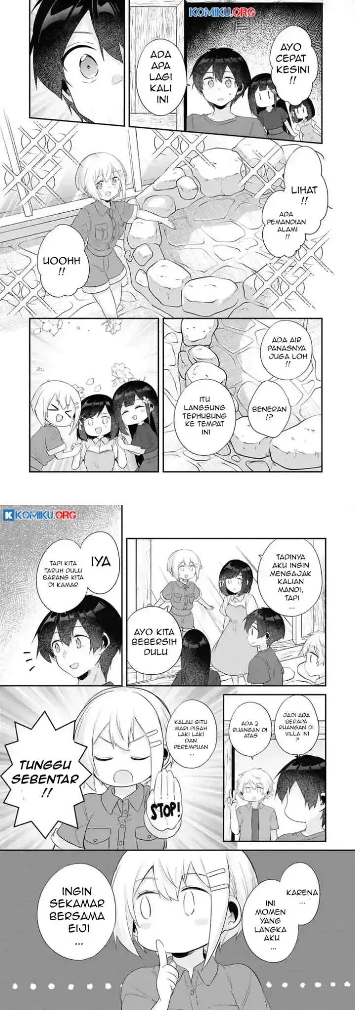 Class no Bocchi Gal wo Omochikaeri Shite Seisokei Bijin ni Shite Yatta Hanashi chapter 20 halaman 10
