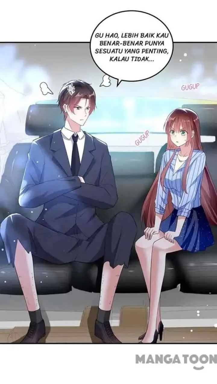 Cool Genius Kids-President's Pampered Wife Is Too Heroic chapter 37 halaman 16
