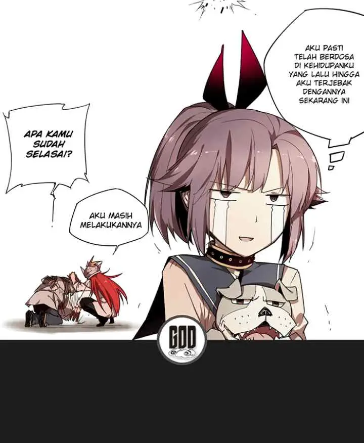 How to Be God chapter 11 halaman 17