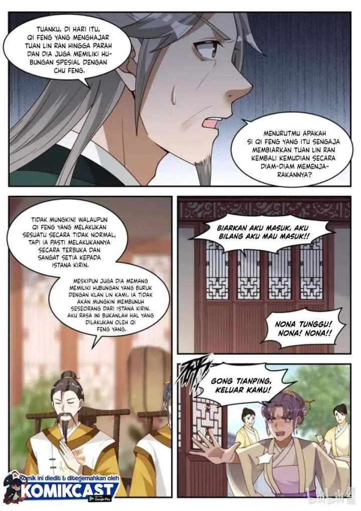 Martial God Asura chapter 224 halaman 8