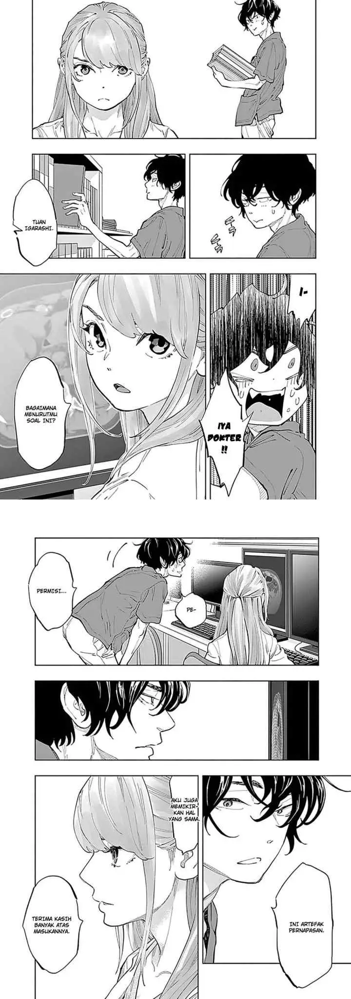 Radiation House chapter 30 halaman 6