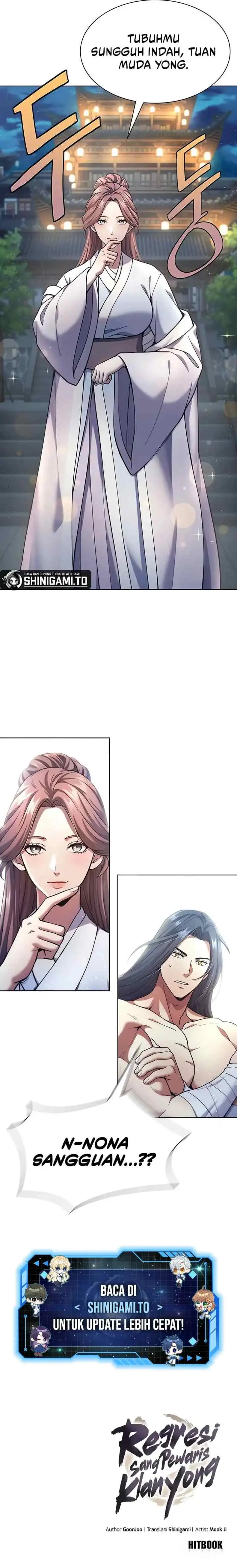 Regression of the Yong Clan Heir chapter 32 halaman 17